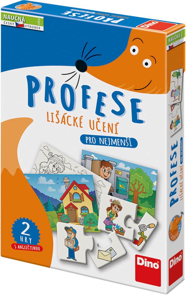 DINO Lišácké učení: Profese - obrázek 1