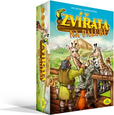 Albi Zvířata na palubě - obrázek 1