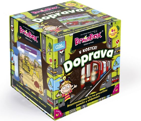 V kostce! Doprava - obrázek 1