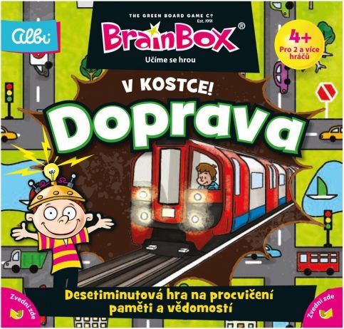 V kostce! Doprava - obrázek 2