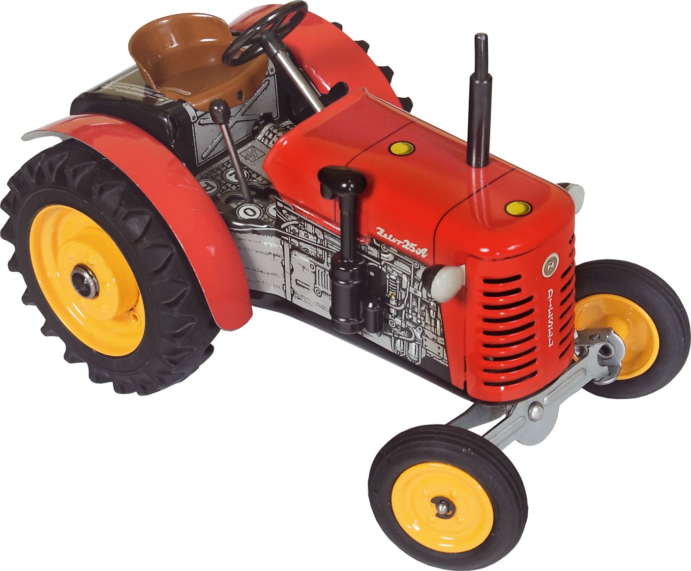 Traktor Zetor 25A - obrázek 1