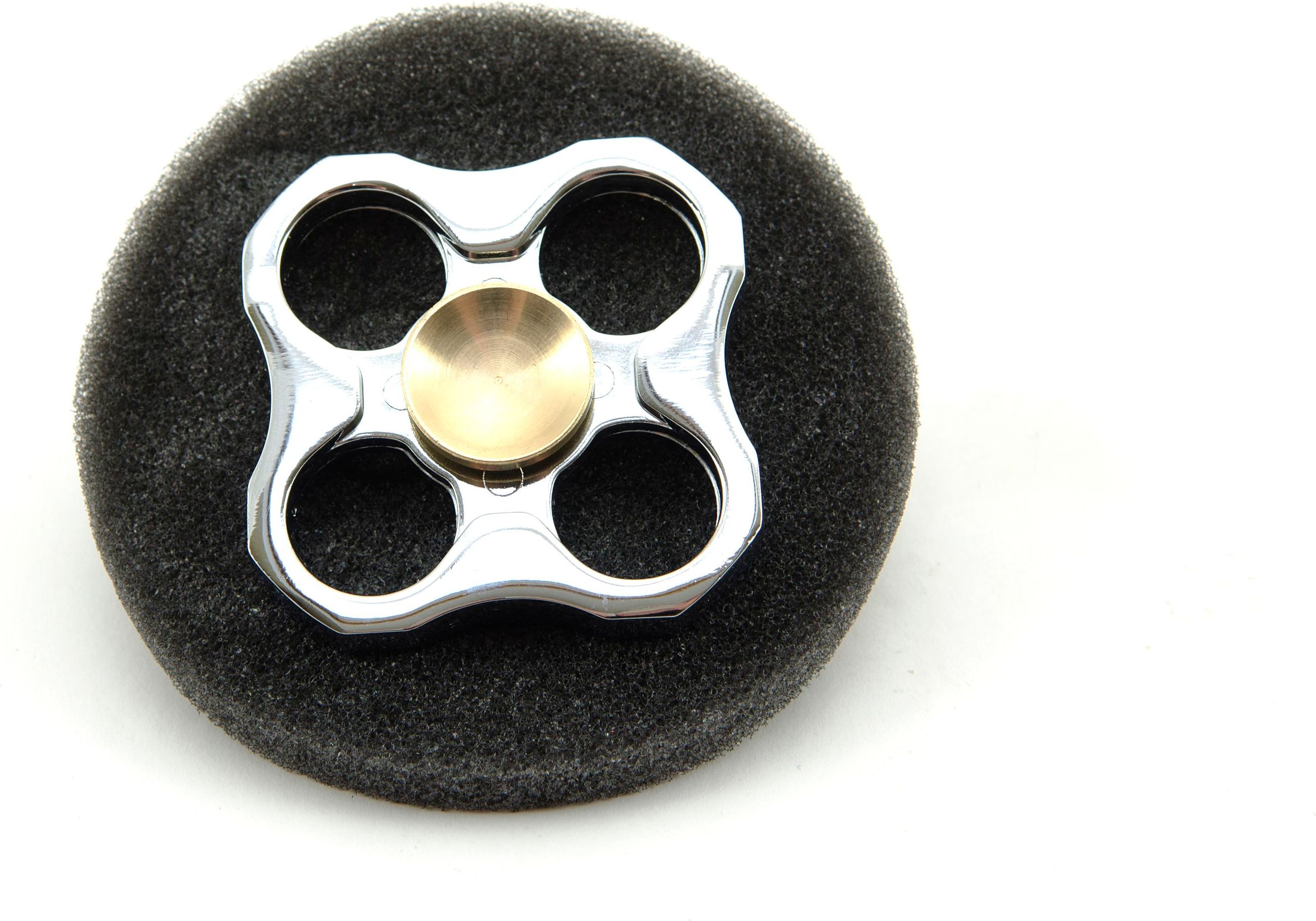 Kovový Fidget Spinner 6cm de luxe typ spinneru: větrník - obrázek 5
