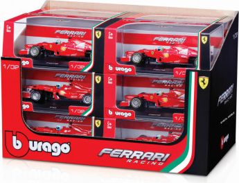 FERRARI 1:32 assort displej 12 ks - obrázek 1