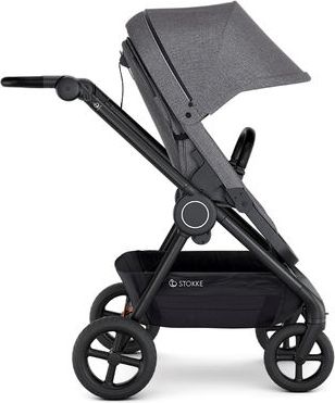 Stokke Kočárek Beat™, Black Melange - obrázek 1