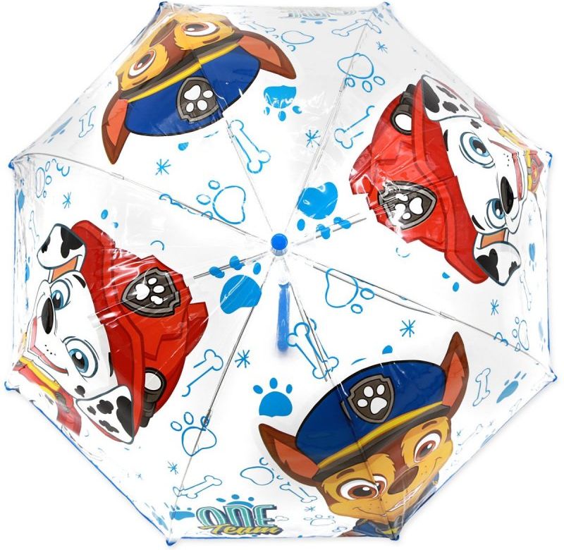 Setino · Dětský deštník Tlapková patrola - Paw Patrol - Marschall a Chase - průměr 62 cm - obrázek 2