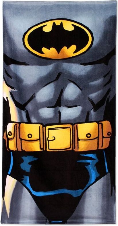 Setino · Plážová osuška Batman - 100% bavlna - 70 x 140 cm - obrázek 1
