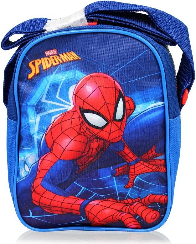 Setino · Chlapecká taška přes rameno Spiderman - 22 x 16 x 8 cm - obrázek 1