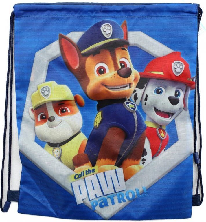 Setino · Sáček na přezůvky / vak na záda Tlapková patrola - Paw Patrol - chlapecký - 33 x 41 cm - obrázek 1