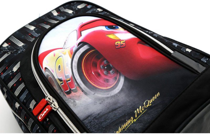 Setino · Dětský předškolní batoh Auta - Cars - Blesk McQueen - 30 x 27 x 11 cm - obrázek 6