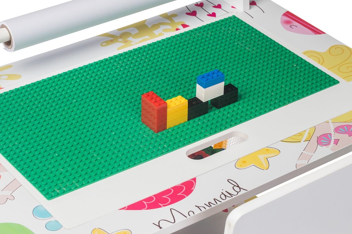 LW Toys Hrací stůl - Malá mořská víla - obrázek 3