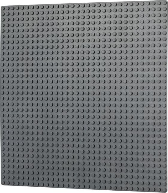LW Toys Podložka na stavění 32x32 bodů - tmavě šedá - obrázek 2