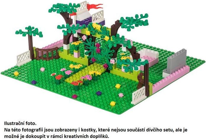 LW Toys Stavebnice pro děti - Dívčí set 1000 ks - obrázek 4