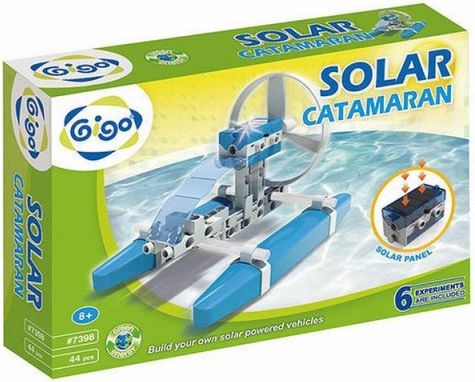 Stavebnice Solar Catamaran - obrázek 1