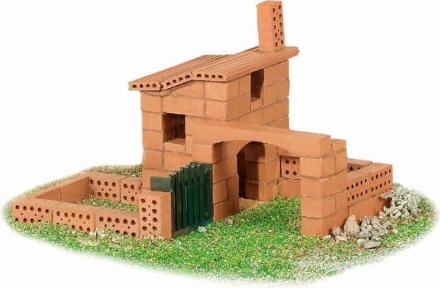Stavebnice Teifoc Domek Sergio - obrázek 1