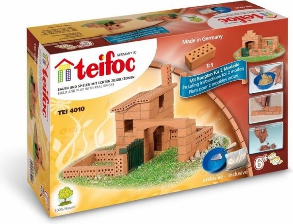 Stavebnice Teifoc Domek Sergio - obrázek 2