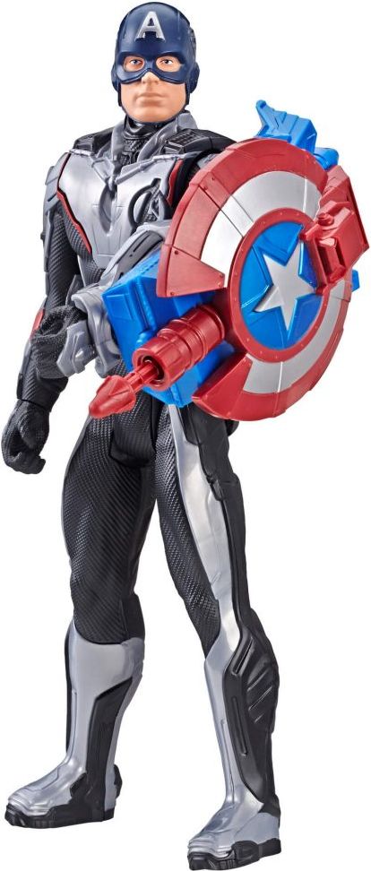 Hasbro Avengers Titan Hero Kapitán Amerika 30 cm Power FX - obrázek 1