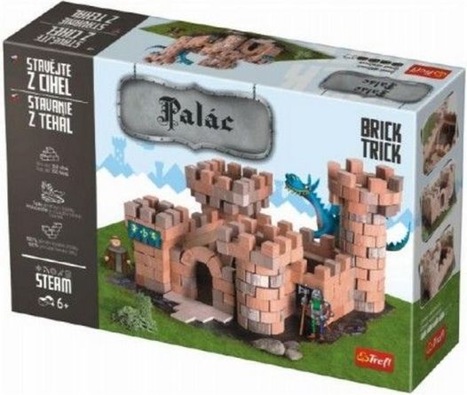 Stavějte z cihel Palác stavebnice Brick Trick