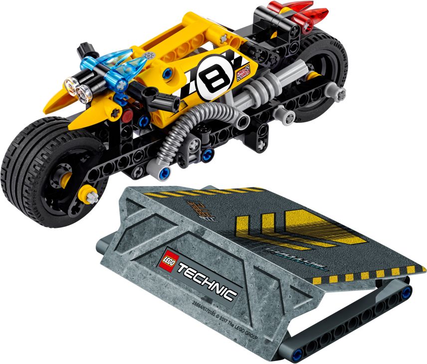 LEGO Technic Motorka pro kaskadéry - obrázek 3