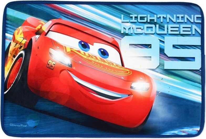 Setino · Kobereček Auta - Cars - blesk McQueen - 40 x 60 cm - vícebarevný motiv - obrázek 1