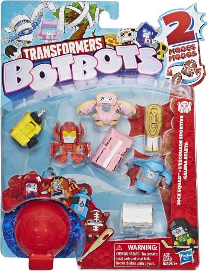 Hasbro Transformers BotBots 8 figurek - Donut - obrázek 1