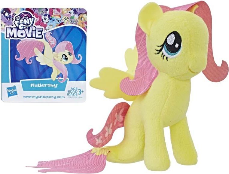 Hasbro My Little Pony: plyšový poník Fluttershy sea 12cm - obrázek 1