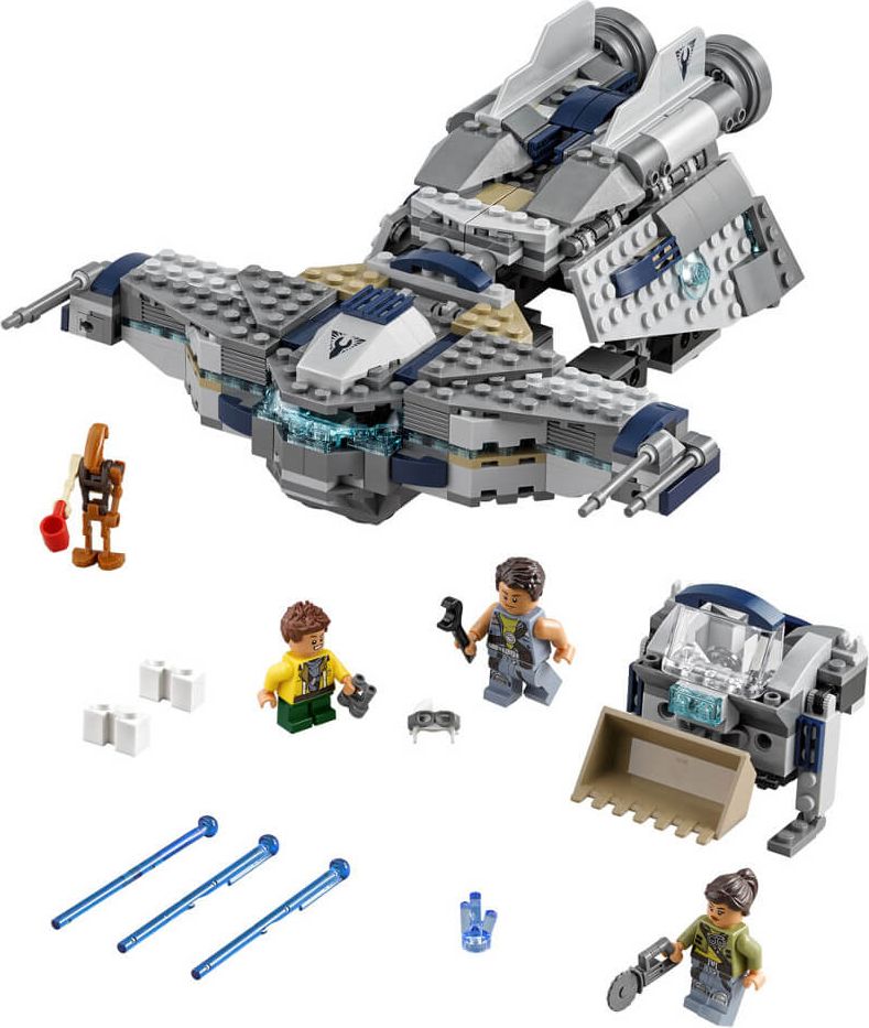 LEGO Star Wars 75147 Hvězdný Scavenger - obrázek 1