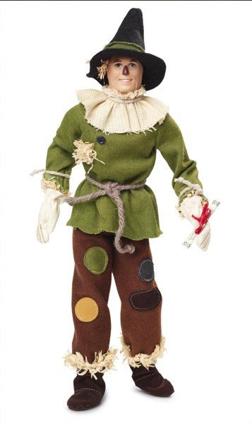 BARBIE The Wizard of Oz - Scarecrow (Strašák) - obrázek 1