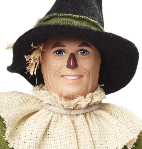 BARBIE The Wizard of Oz - Scarecrow (Strašák) - obrázek 2