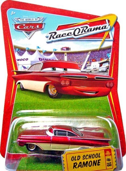 CARS (Auta) - Old School Ramone - Race O Rama - obrázek 1