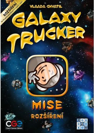 Galaxy Trucker: Mise (rozšíření) - obrázek 1