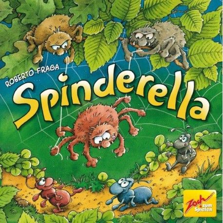 Spinderella - obrázek 1