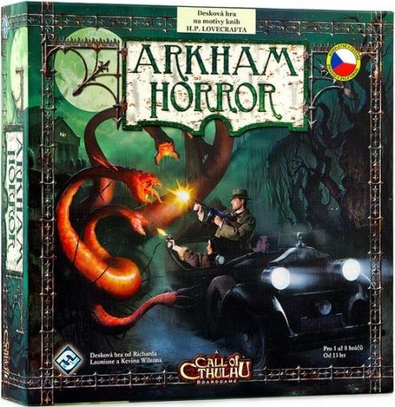 Arkham Horror - obrázek 1