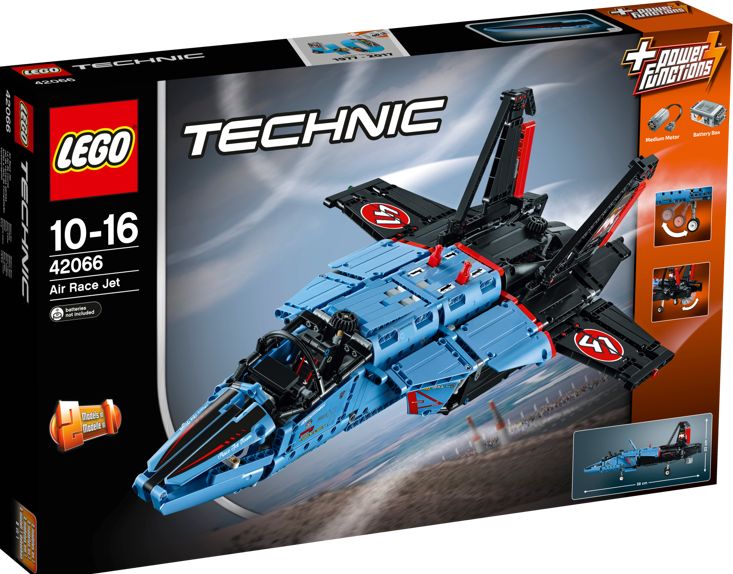 LEGO Technic Závodní stíhačka - obrázek 1