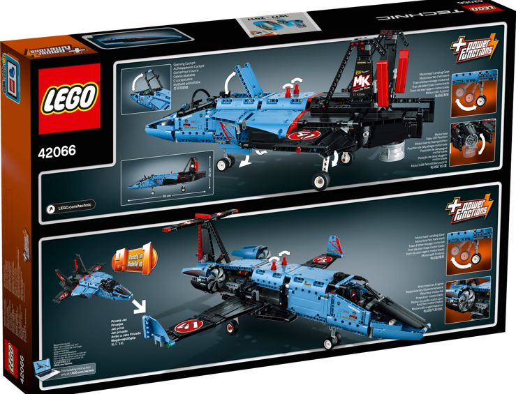 LEGO Technic Závodní stíhačka - obrázek 2