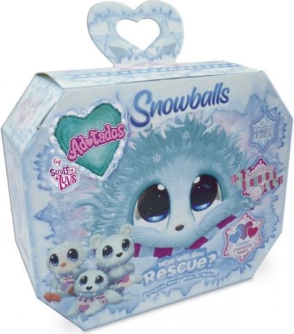 TM Toys Fur Balls Touláček sněhová kulička - obrázek 1