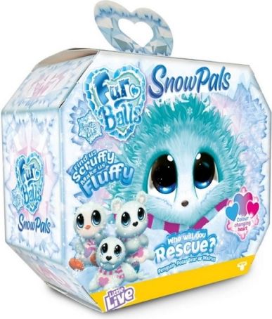 TM Toys Fur Balls Touláček sněhová kulička - obrázek 2