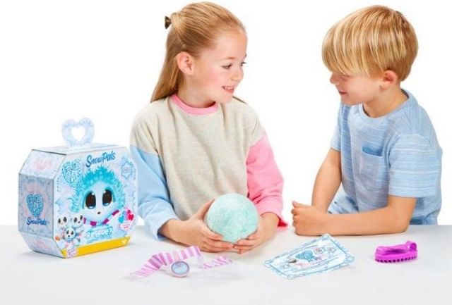 TM Toys Fur Balls Touláček sněhová kulička - obrázek 8