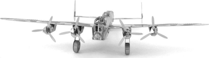 METAL EARTH 3D puzzle Bombardér Avro Lancaster - obrázek 3