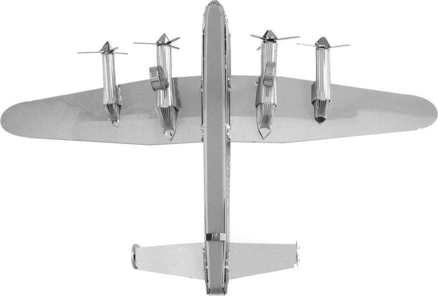 METAL EARTH 3D puzzle Bombardér Avro Lancaster - obrázek 4