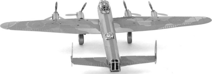 METAL EARTH 3D puzzle Bombardér Avro Lancaster - obrázek 5