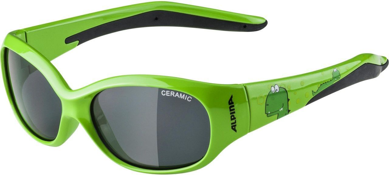 Alpina Flexxy Kids - green dino uni - obrázek 1