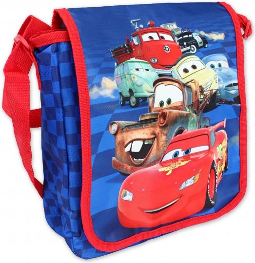 Setino - Chlapecká taška Auta (Cars) - velká - obrázek 2