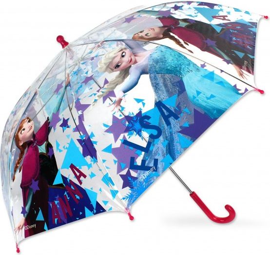 Setino - Deštník Anna & Elsa Ledové království - Frozen, průměr 65 cm - obrázek 1