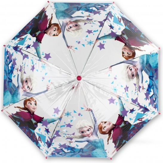 Setino - Deštník Anna & Elsa Ledové království - Frozen, průměr 65 cm - obrázek 2