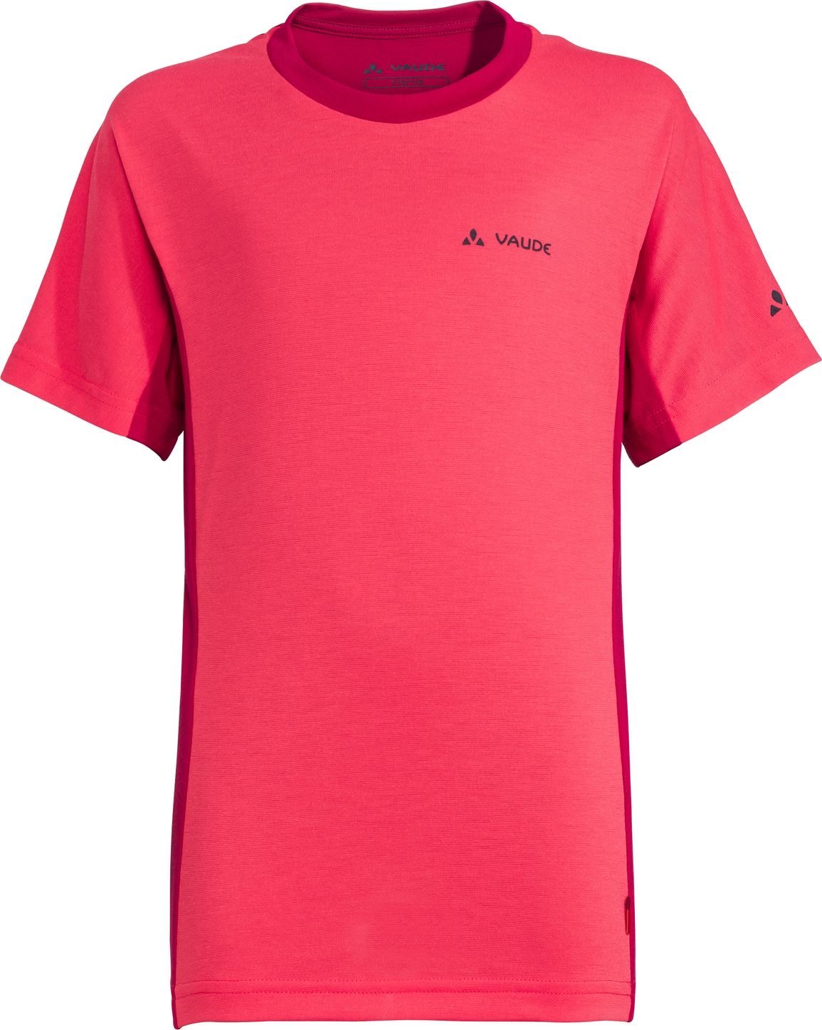 Vaude Kids Fulmar Shirt - bright pink 134/140 - obrázek 1