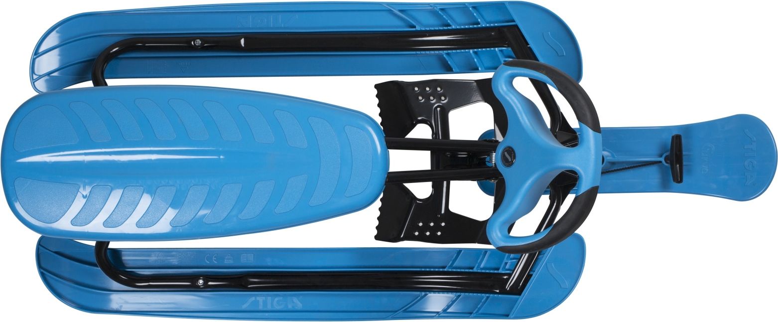 Skibob STIGA Snow Racer Colour PRO - modrý - obrázek 2