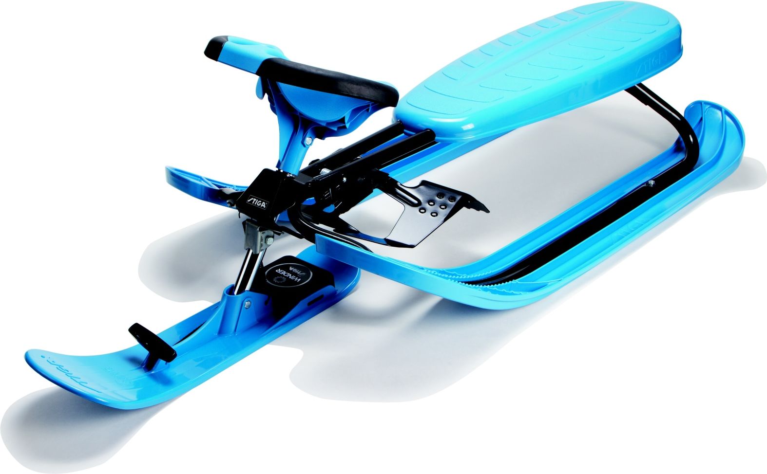 Skibob STIGA Snow Racer Colour PRO - modrý - obrázek 3