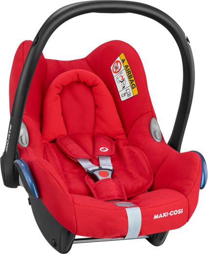 MAXI-COSI Autosedačka CabrioFix - Nomad red 2019 - obrázek 2