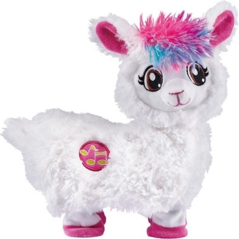 Zuru Pets Alive: Tančící Lama - bílá - obrázek 1