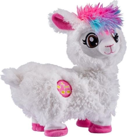 Zuru Pets Alive: Tančící Lama - bílá - obrázek 7